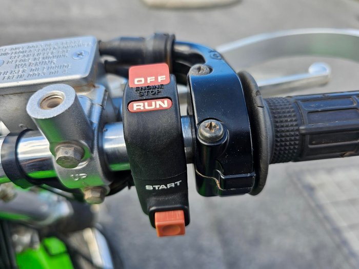 2021 Kawasaki KL250 Stockman Green