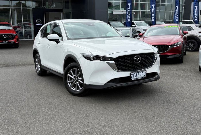 2025 MAZDA CX-5