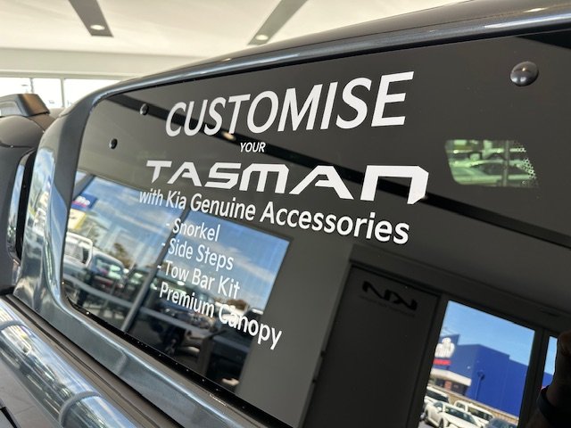 2025 Kia Tasman X-Pro