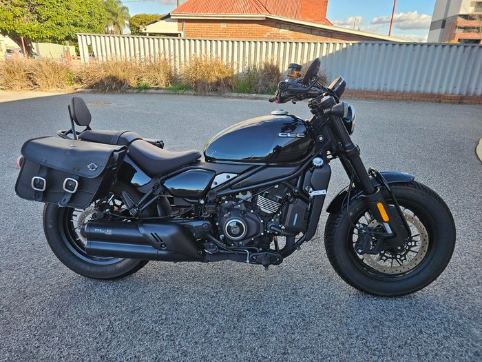2025 CF Moto CLC450 Black