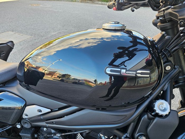 2025 CF Moto CLC450 Black