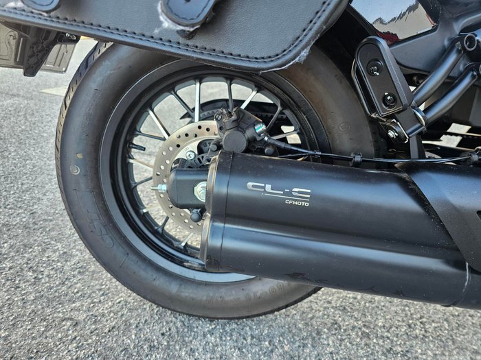 2025 CF Moto CLC450 Black
