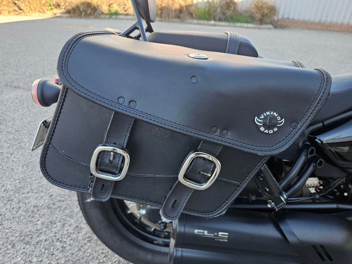 2025 CF Moto CLC450 Black