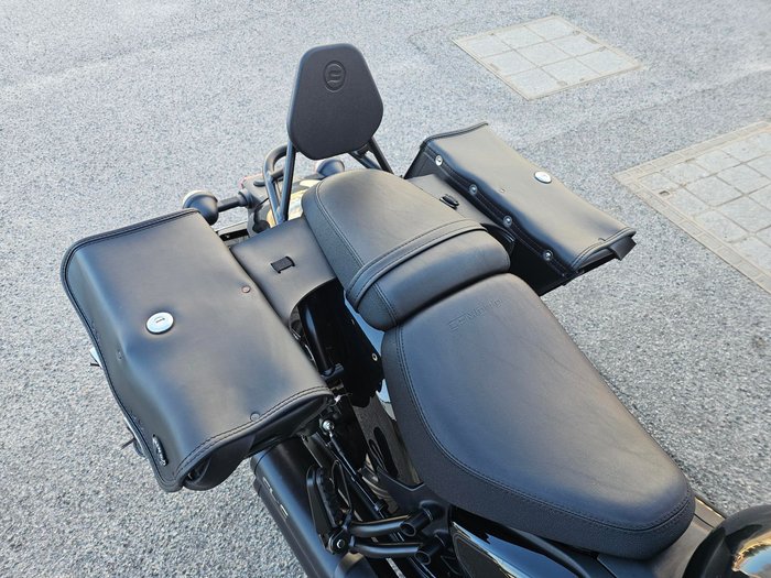 2025 CF Moto CLC450 Black