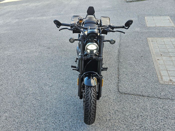 2025 CF Moto CLC450 Black