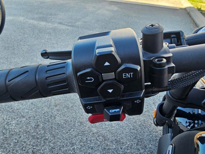 2025 CF Moto CLC450 Black
