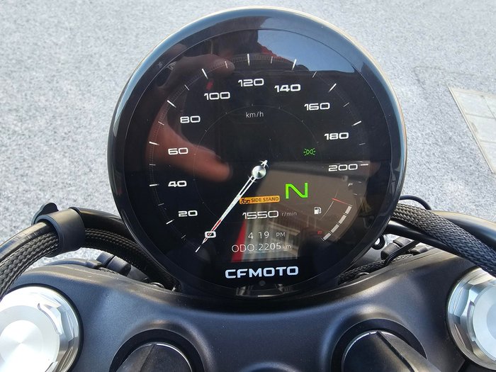 2025 CF Moto CLC450 Black