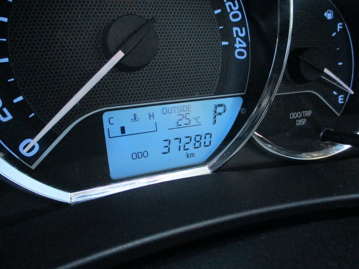 2015 Toyota Corolla Ascent ZRE172R Blue