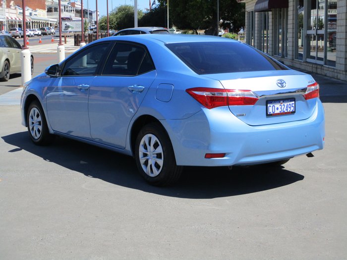 2015 Toyota Corolla Ascent ZRE172R Blue