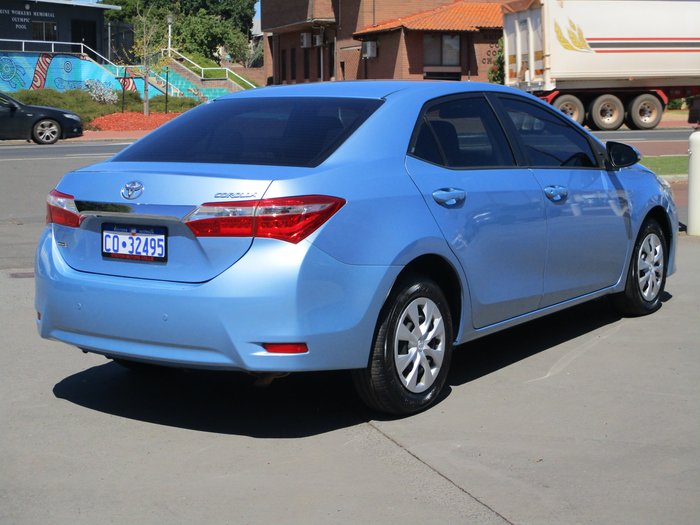 2015 Toyota Corolla Ascent ZRE172R Blue