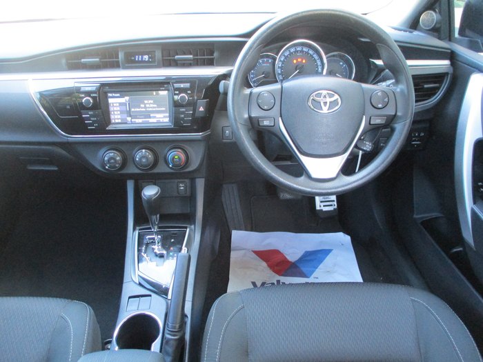 2015 Toyota Corolla Ascent ZRE172R Blue