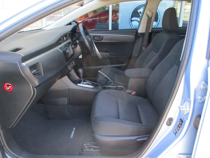 2015 Toyota Corolla Ascent ZRE172R Blue