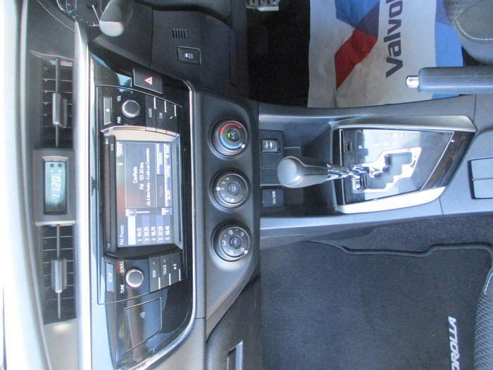 2015 Toyota Corolla Ascent ZRE172R Blue