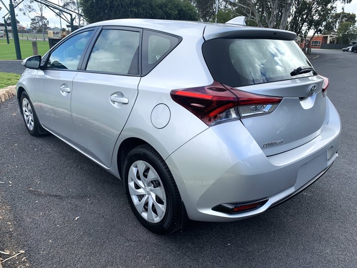2018 Other Makes Toyota Corolla 2018 Toyota Corolla Ascent SRE 182R Hatchback Silver