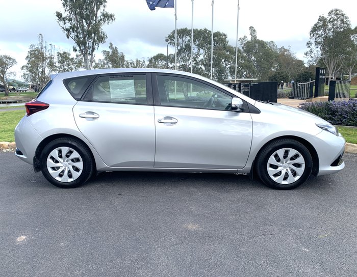 2018 Other Makes Toyota Corolla 2018 Toyota Corolla Ascent SRE 182R Hatchback Silver