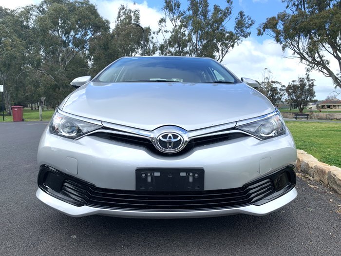 2018 Other Makes Toyota Corolla 2018 Toyota Corolla Ascent SRE 182R Hatchback Silver