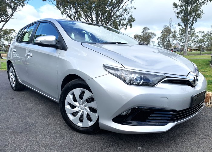 2018 Other Makes Toyota Corolla 2018 Toyota Corolla Ascent SRE 182R Hatchback Silver