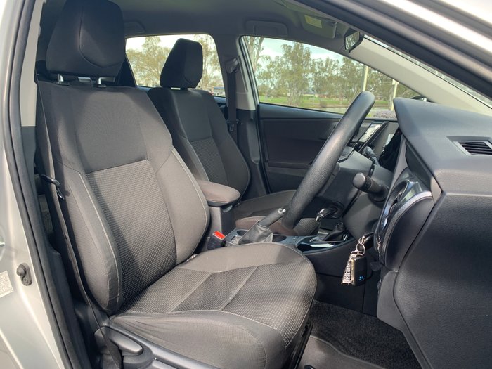 2018 Other Makes Toyota Corolla 2018 Toyota Corolla Ascent SRE 182R Hatchback Silver