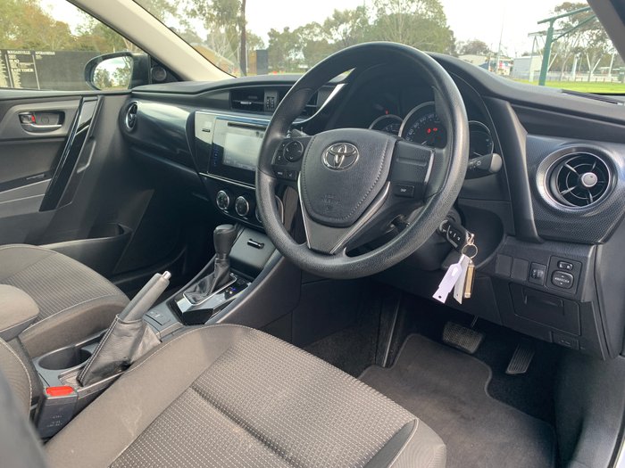 2018 Other Makes Toyota Corolla 2018 Toyota Corolla Ascent SRE 182R Hatchback Silver
