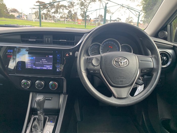 2018 Other Makes Toyota Corolla 2018 Toyota Corolla Ascent SRE 182R Hatchback Silver