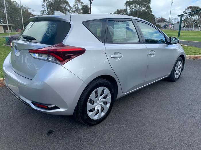 2018 Other Makes Toyota Corolla 2018 Toyota Corolla Ascent SRE 182R Hatchback Silver