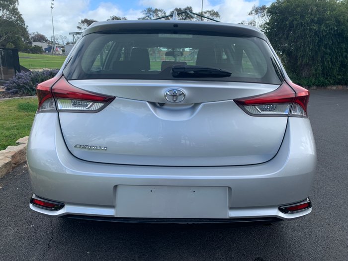 2018 Other Makes Toyota Corolla 2018 Toyota Corolla Ascent SRE 182R Hatchback Silver
