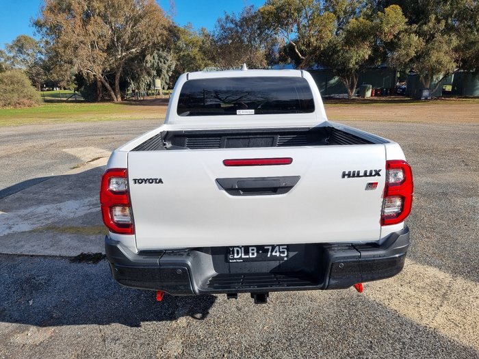 2024 Toyota Hilux 4x4 Hilux 4x4 GR-S 2.8L T Diesel Automatic Double Cab 2L46540 001 Frosted White