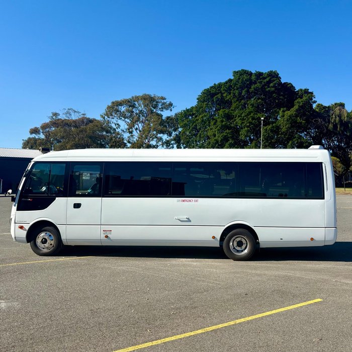 2025 Fuso Rosa Bus LWB Deluxe