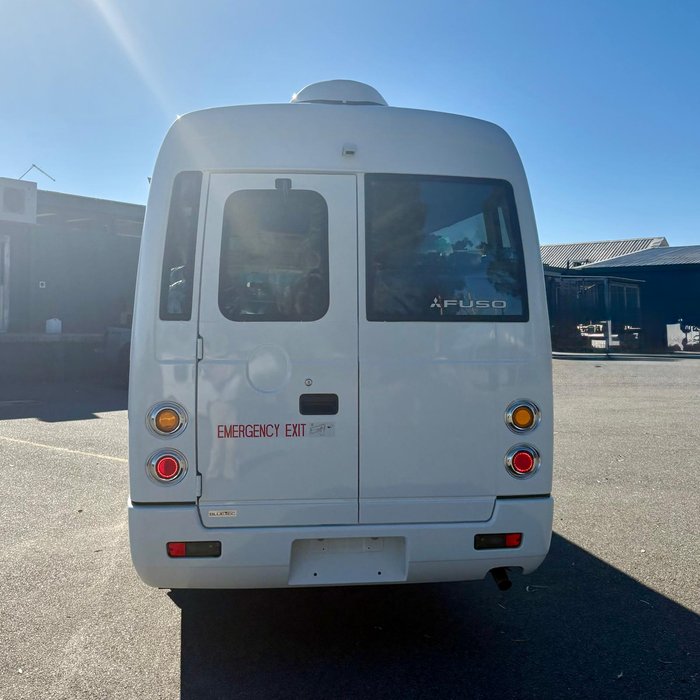 2025 Fuso Rosa Bus LWB Deluxe