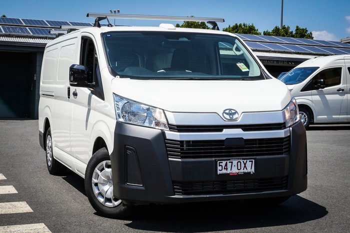 2025 Toyota HIACE