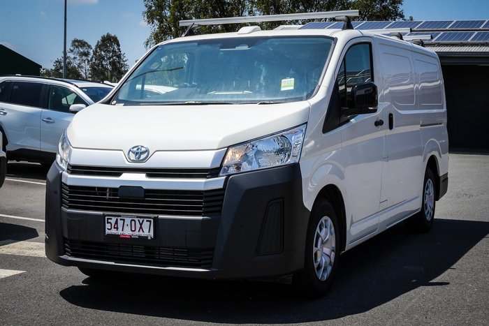 2025 Toyota HIACE
