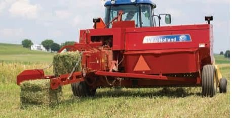 NEW HOLLAND BC 5070 HAYLINER