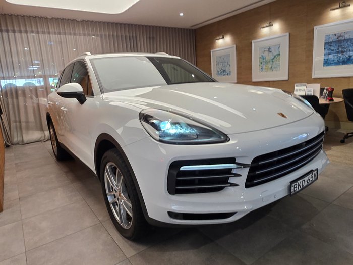 2019 PORSCHE CAYENNE