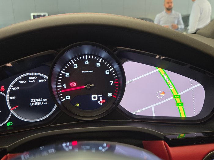 2019 PORSCHE CAYENNE