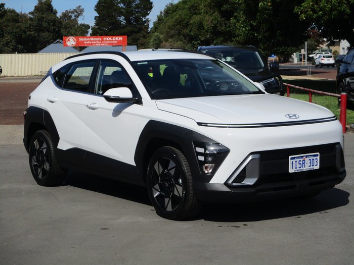 2025 Hyundai Kona Hybrid SX2.V2 MY25 White
