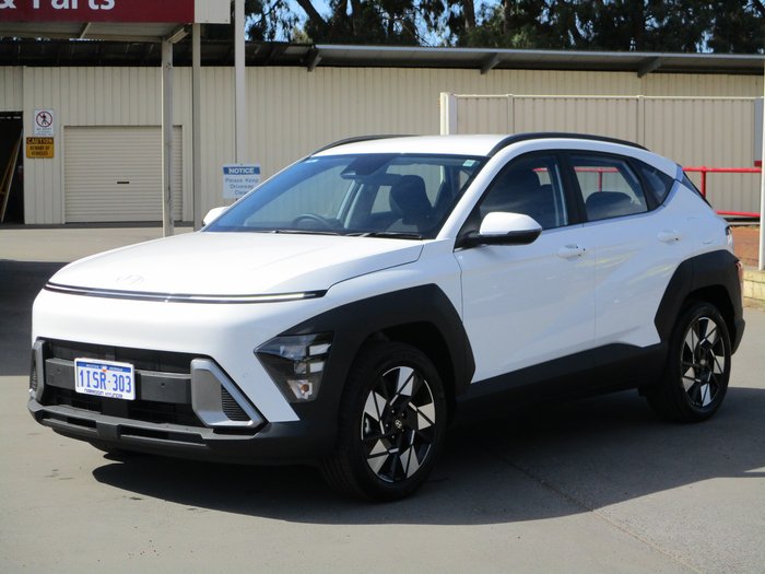 2025 Hyundai Kona Hybrid SX2.V2 MY25 White