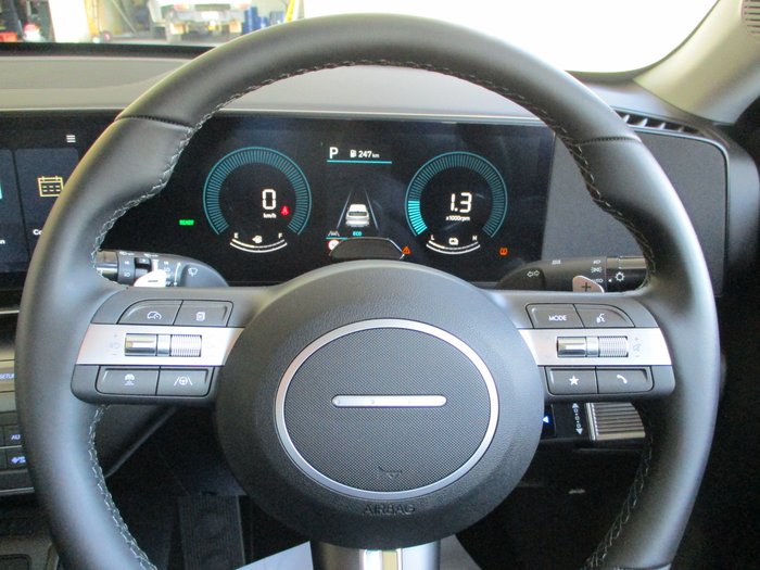 2025 Hyundai Kona Hybrid SX2.V2 MY25 White