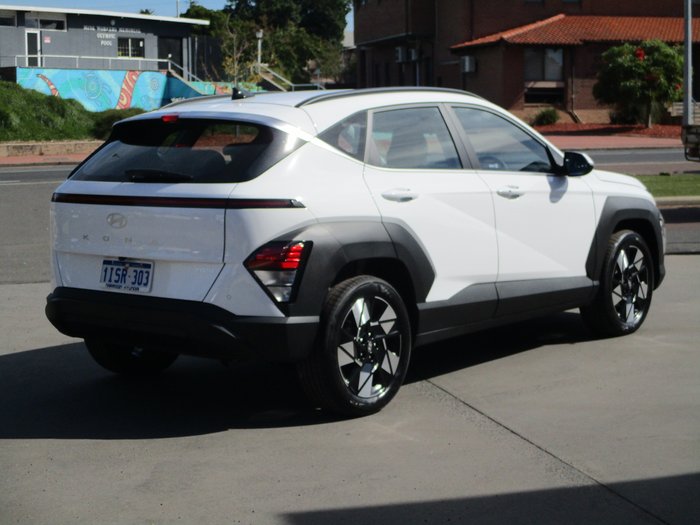2025 Hyundai Kona Hybrid SX2.V2 MY25 White