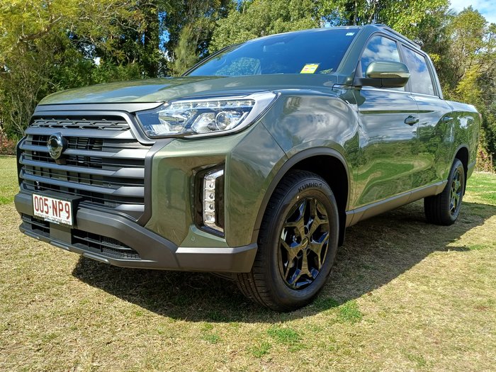 2025 KGM MUSSO XLV ADVANCE