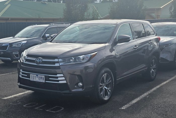 2019 Toyota Kluger GX