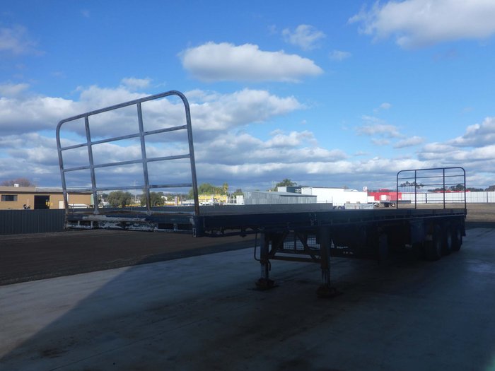 2017 WESE 45FT Flat Top Road Train Lead