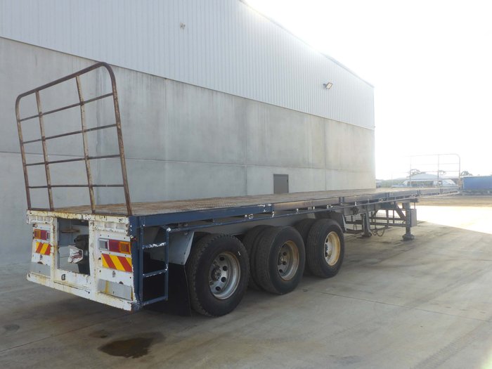 2017 WESE 45FT Flat Top Road Train Lead