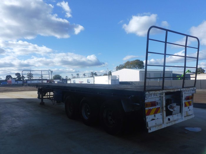2017 WESE 45FT Flat Top Road Train Lead