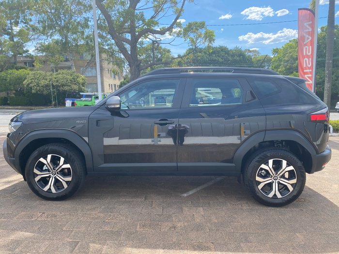 2025 Renault Duster Evolution 4x4 MHEV