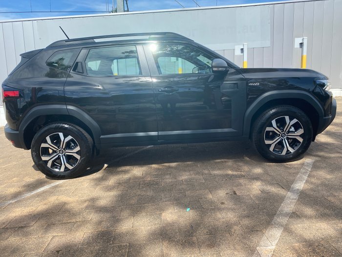 2025 Renault Duster Evolution 4x4 MHEV