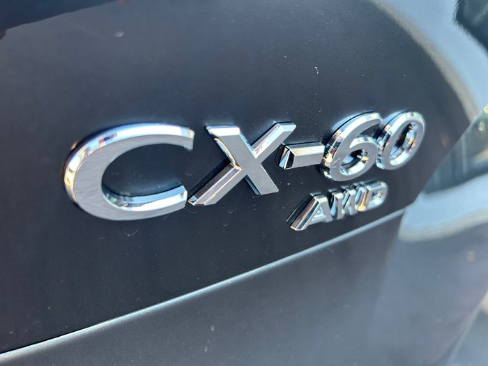2025 Mazda CX-60 G40e GT