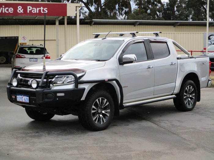 2019 Holden Colorado LTZ RG MY19 Silver