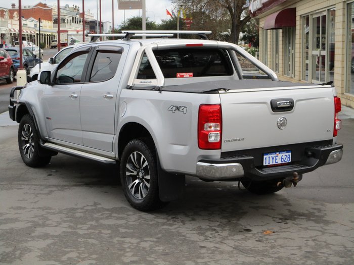 2019 Holden Colorado LTZ RG MY19 Silver