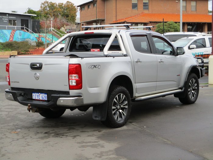 2019 Holden Colorado LTZ RG MY19 Silver