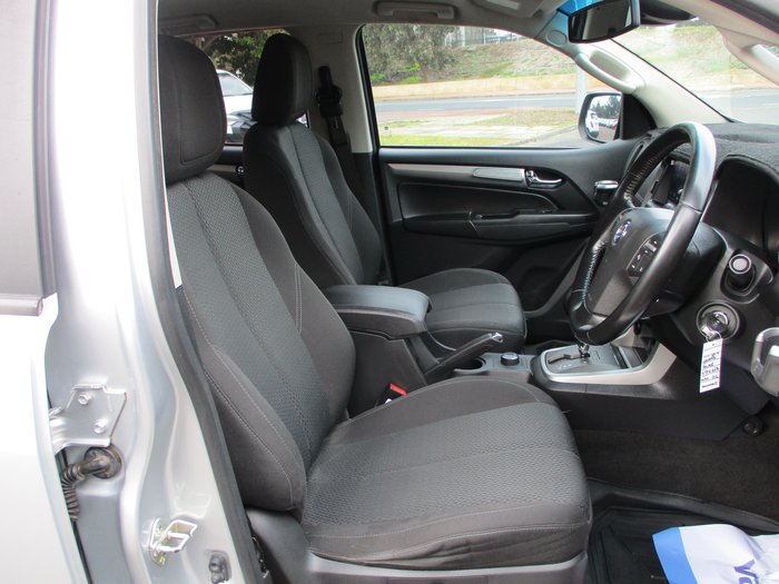 2019 Holden Colorado LTZ RG MY19 Silver